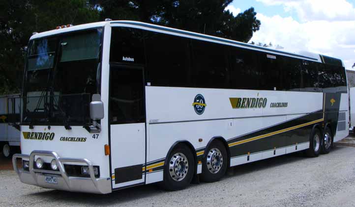 Bendigo Coachlines Scania K113TR Autobus 47